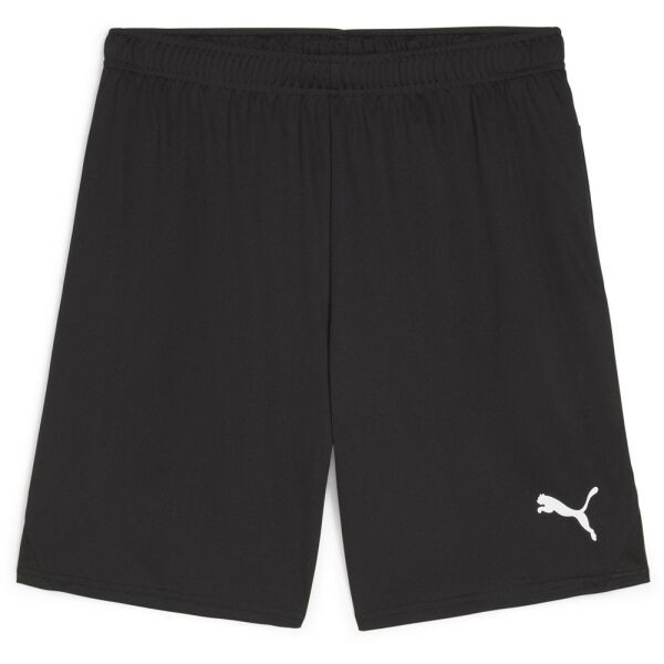 Puma TEAMGOAL SHORTS Pánské fotbalové šortky, černá, velikost