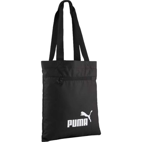 Puma PHASE PACKABLE TOTE Dámská taška, černá, velikost