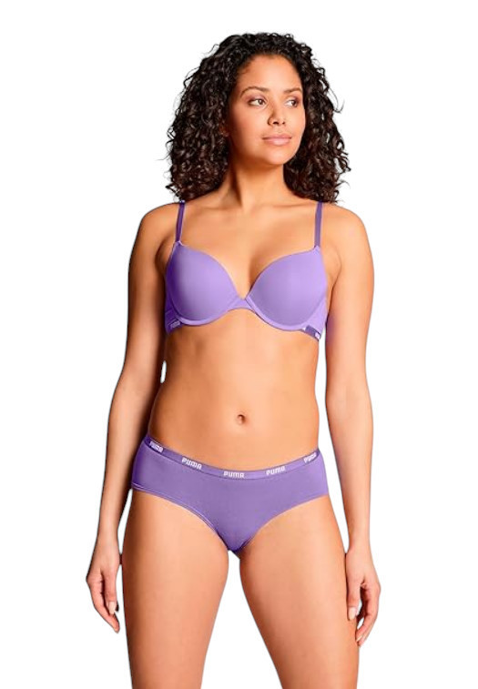 Dámská podprsenka Puma fialová (604051001 019) 70B