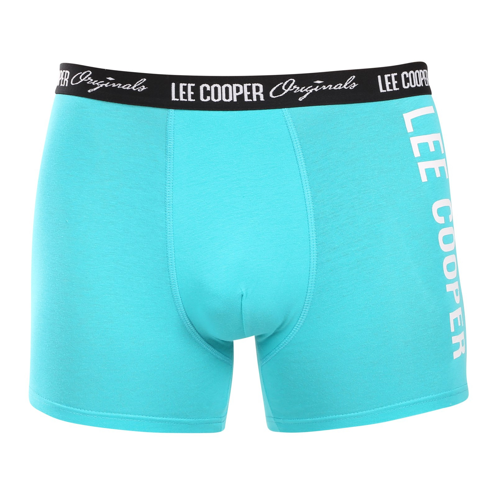 Pánské boxerky Lee Cooper modré (PO39510-1) M, trenky / trenýrky
