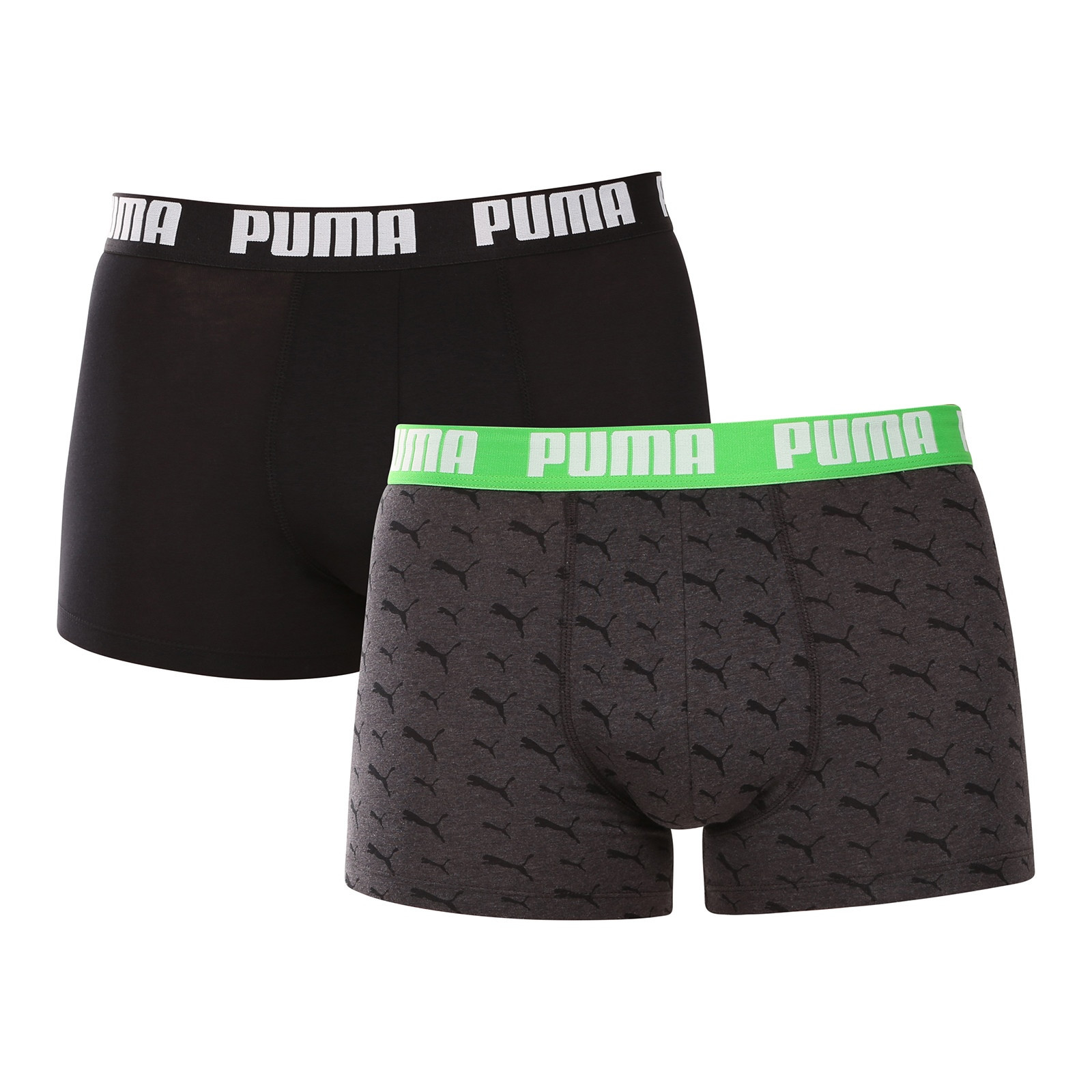 2PACK pánské boxerky Puma vícebarevné (701228952 003) L, trenky / trenýrky