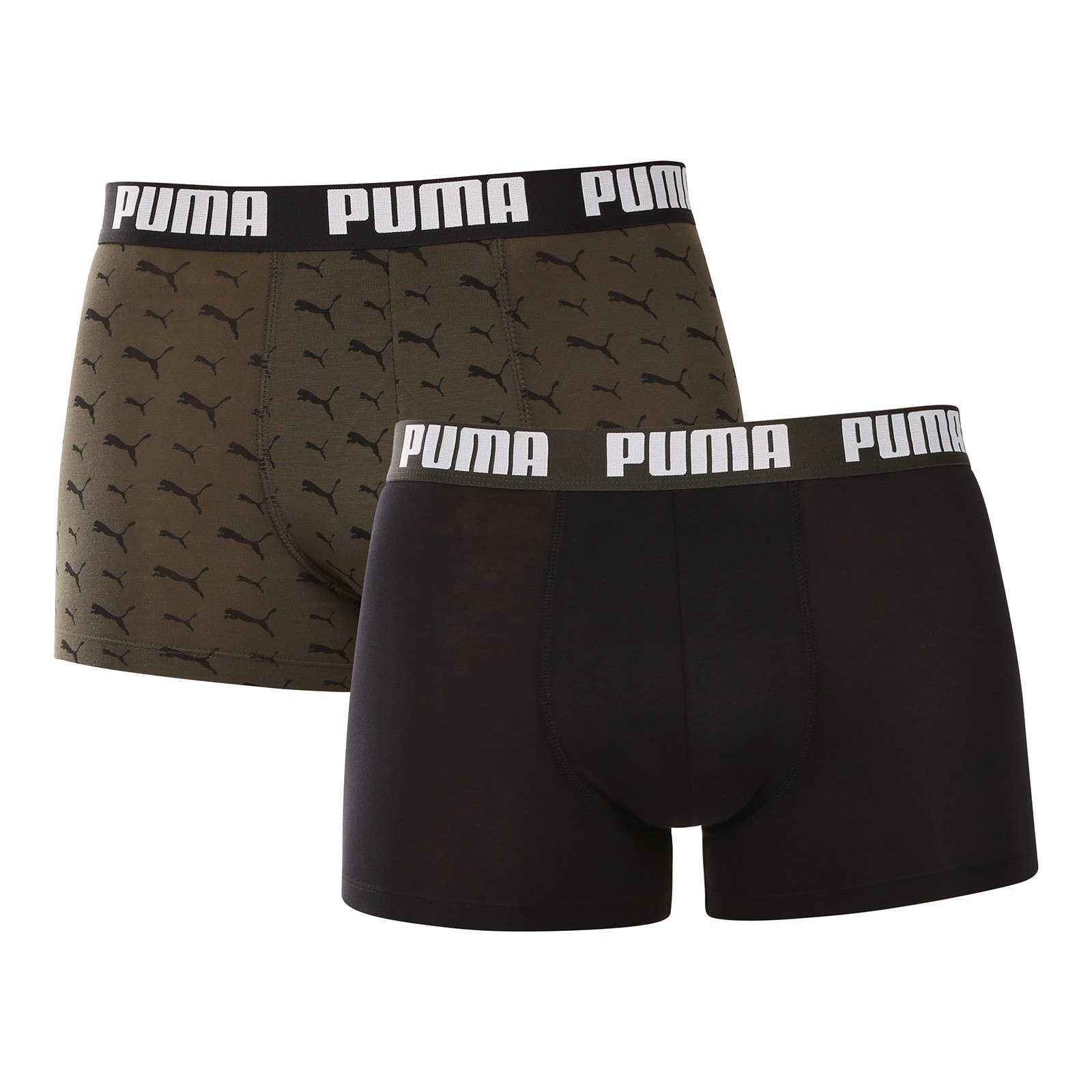 2PACK pánské boxerky Puma vícebarevné (701228952 002) M, trenky / trenýrky