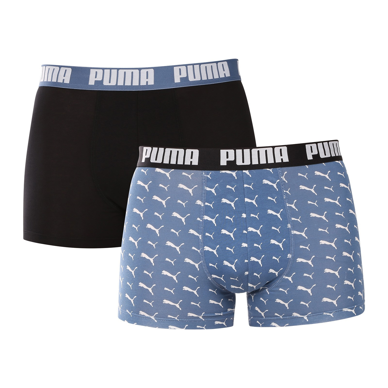 2PACK pánské boxerky Puma vícebarevné (701228952 001) XXL, trenky / trenýrky