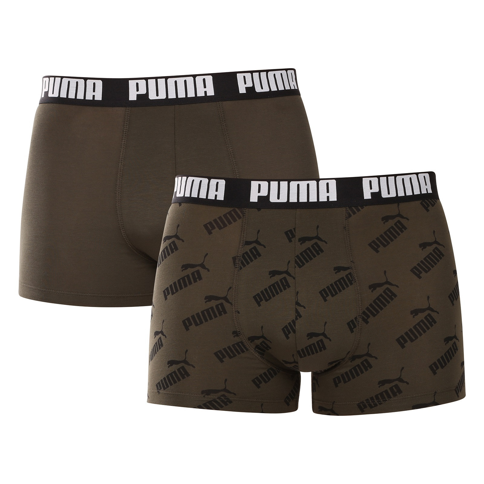 2PACK pánské boxerky Puma vícebarevné (100001512 017) XL, trenky / trenýrky