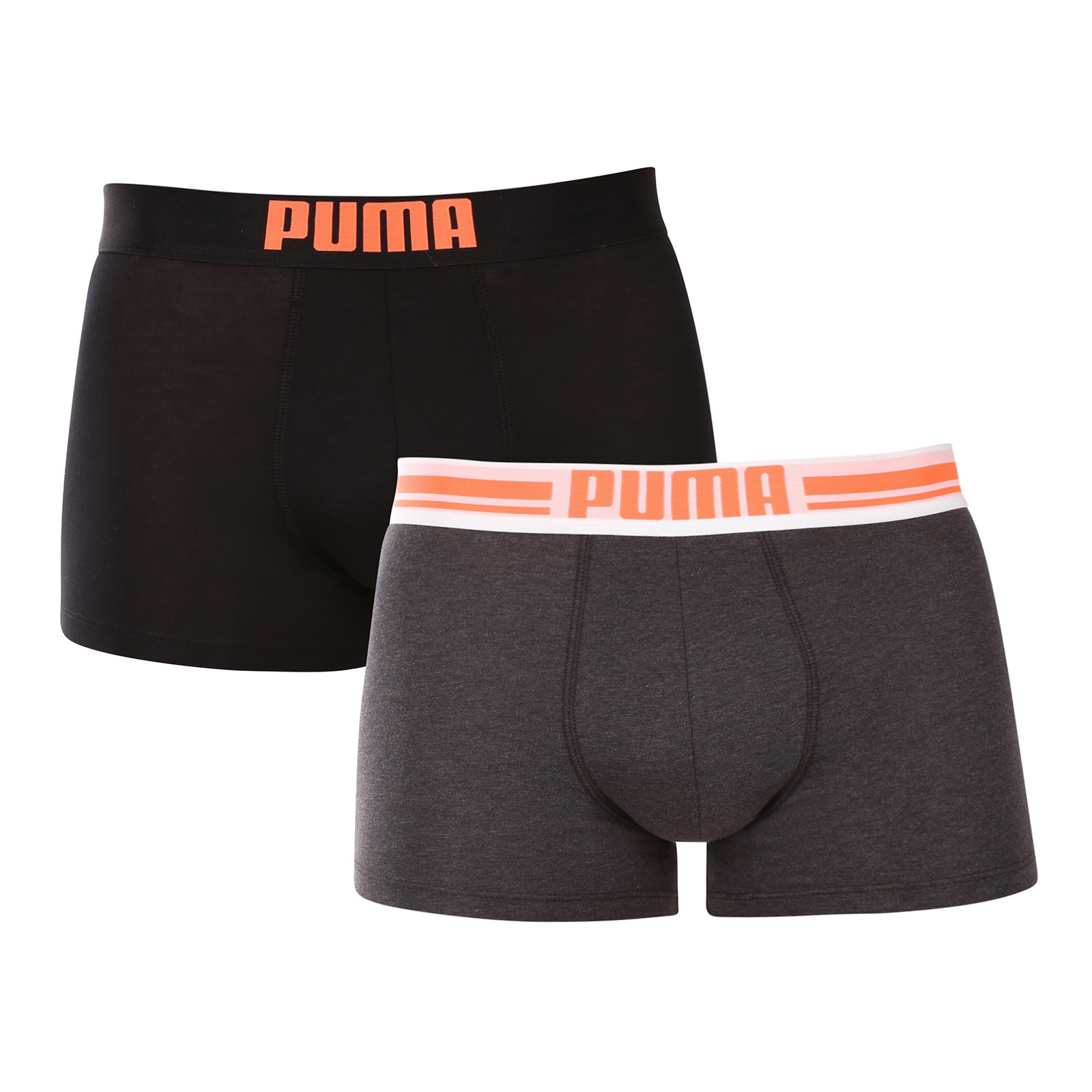 2PACK pánské boxerky Puma vícebarevné (651003001 036) XL, trenky / trenýrky
