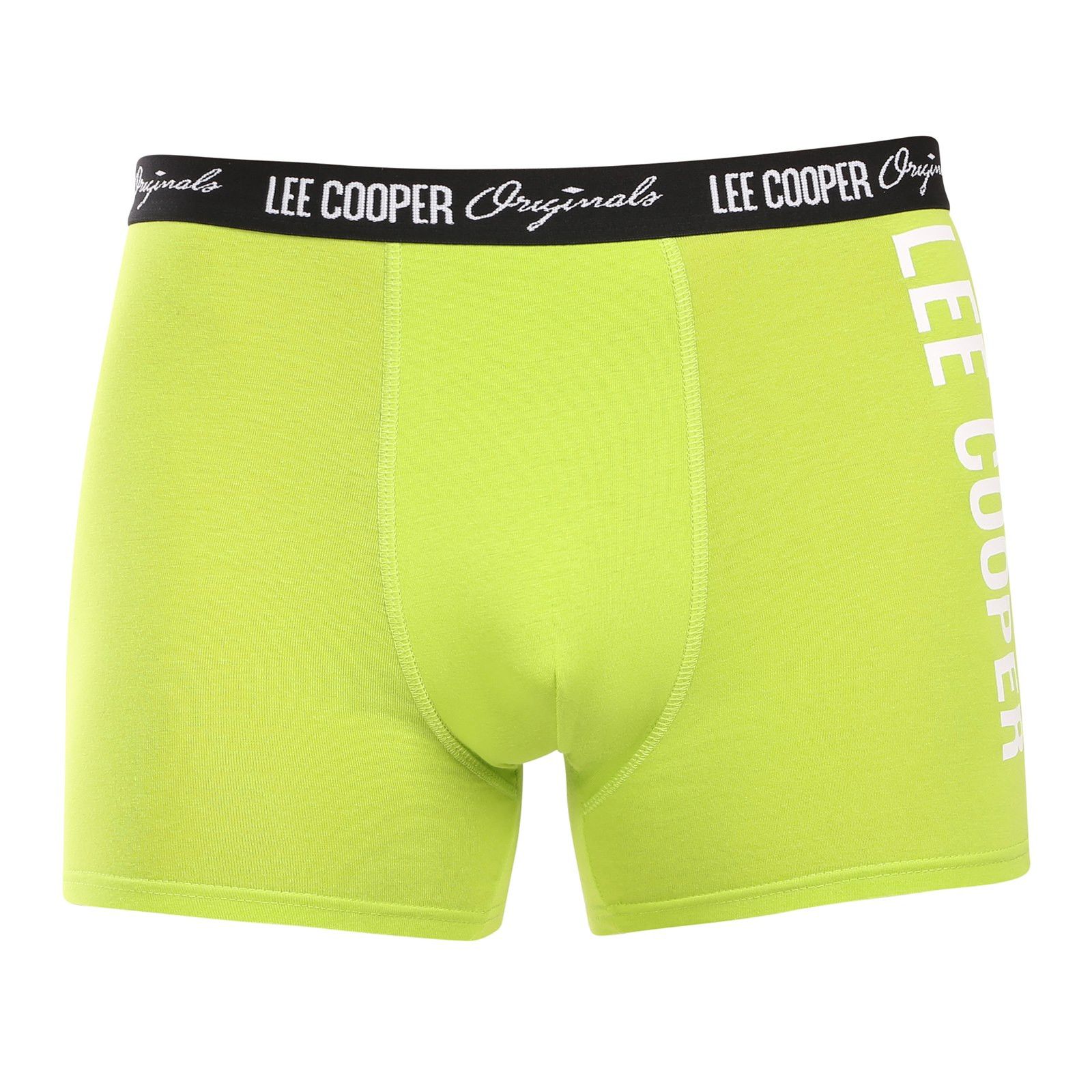 Pánské boxerky Lee Cooper zelené (PO39510-3) M, trenky / trenýrky