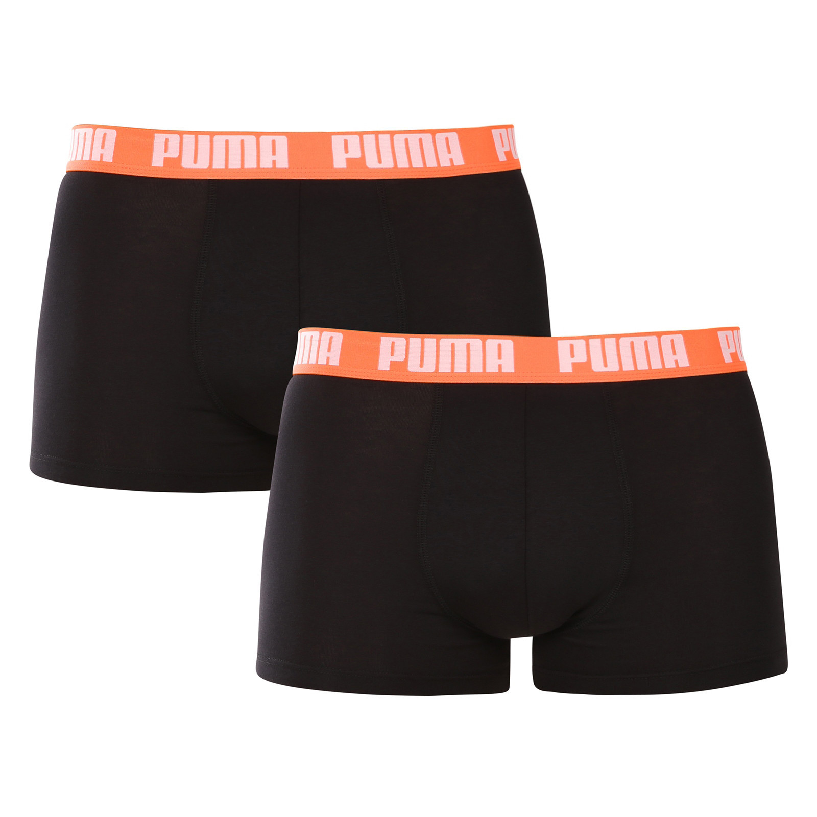 2PACK pánské boxerky Puma černé (521015001 070) XL, trenky / trenýrky