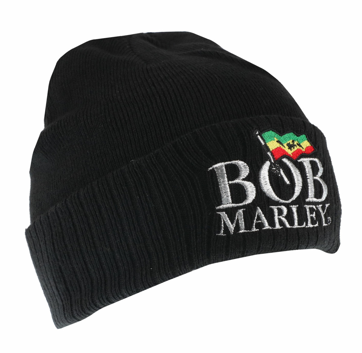 kulich Bob Marley - Logo - BLACK - ROCK OFF