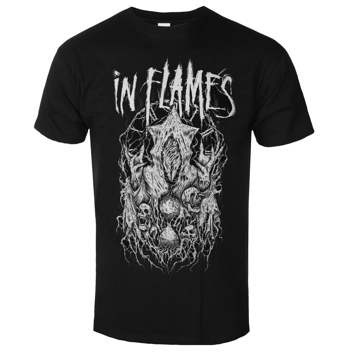 Tričko metal pánské In Flames - Buried in Time - ROCK OFF - INFLATS12MB S