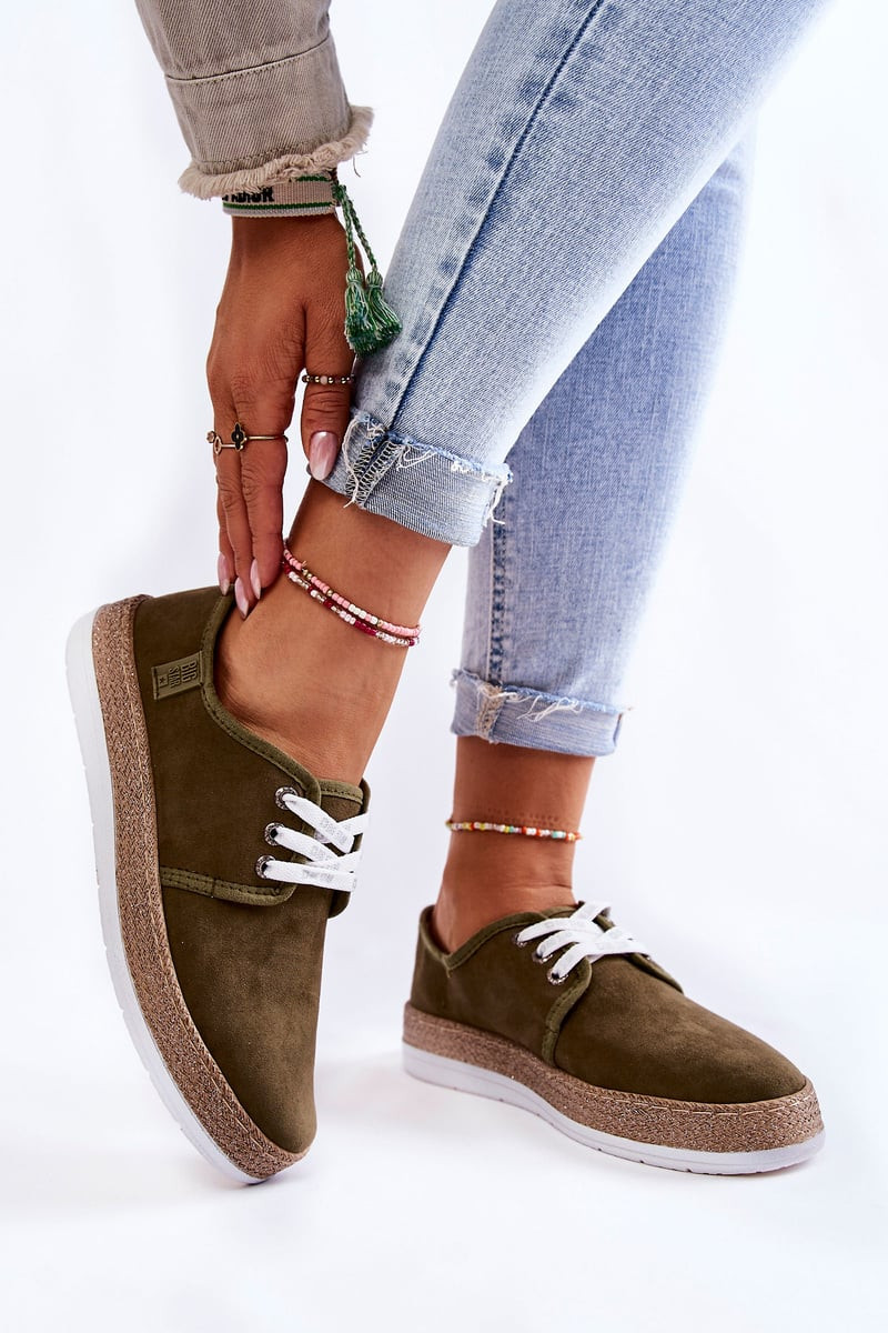 BIG STAR SHOES Dámské nízké tenisky Memory Foam System Big Star