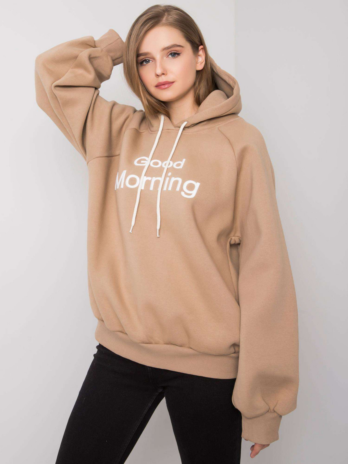 Sweatshirt-EM-BL-651/1.21X-dark beige