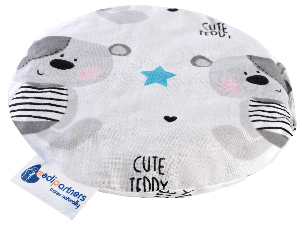 Medi Partners Children's cherry seed thermofor - Teddy bear