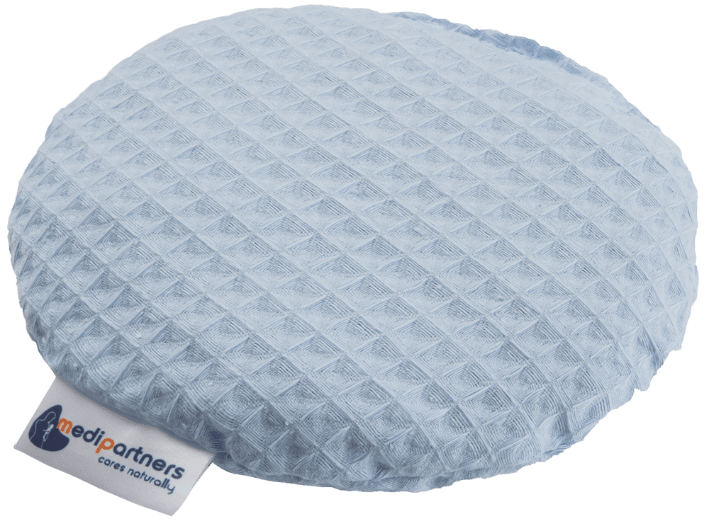 Medi Partners Children's cherry seed thermofor - Wafel - Light blue