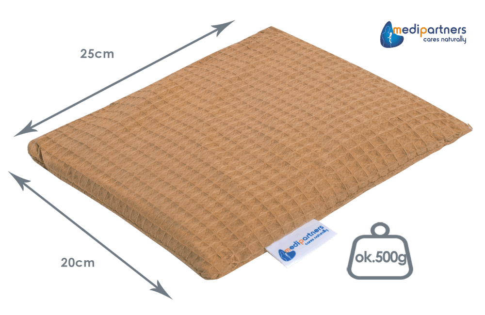 Medi Partners Thermofor with cherry seeds (Wafel) - Beige