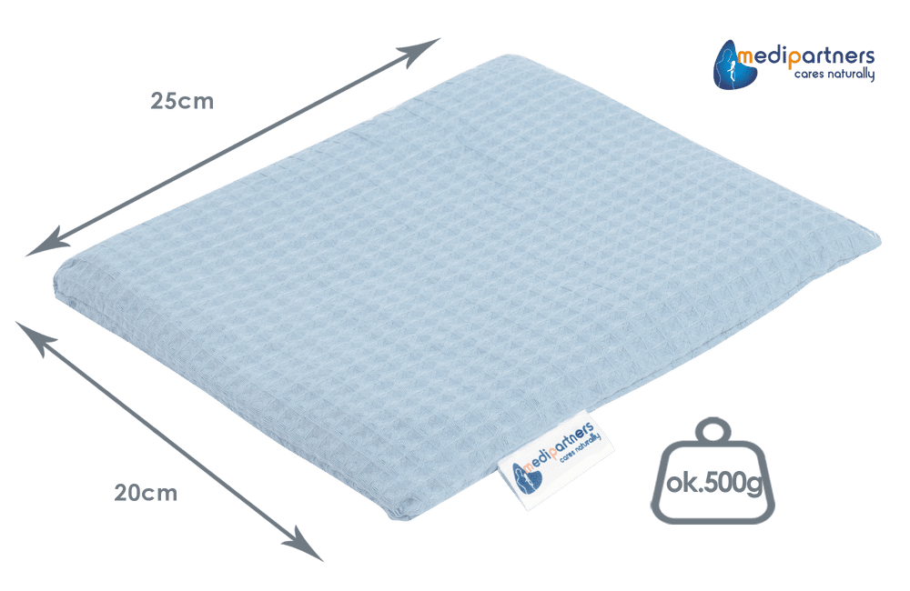 Medi Partners Cherry Seed Thermofor (Wafel) - Light Blue