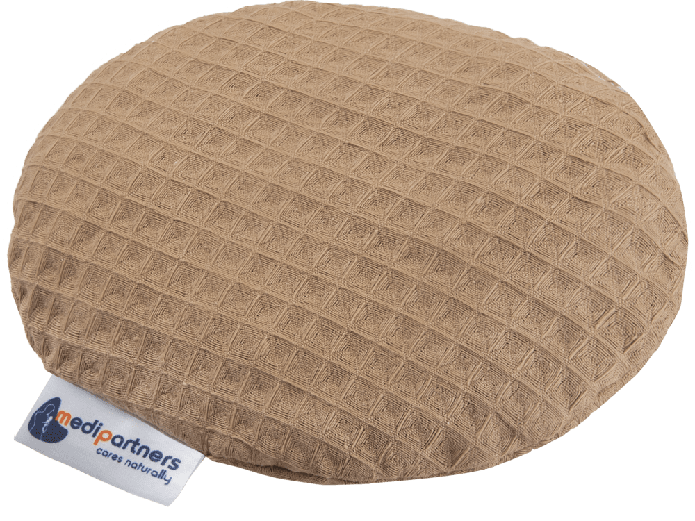 Medi Partners Thermofor with cherry seeds for children - Wafel - Brown