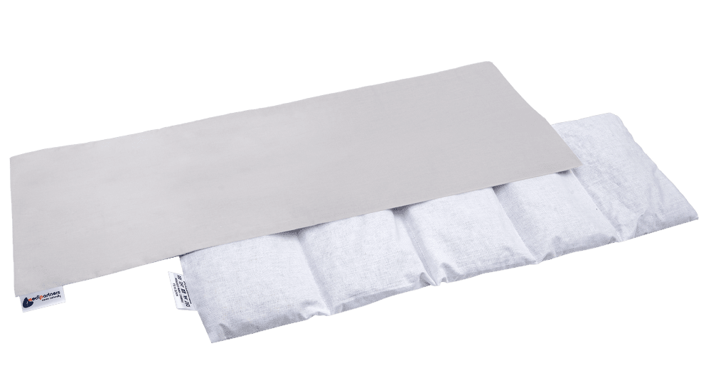 Medi Partners Thermophor with cherry seeds large 20x60 – 5 chambers – Gray