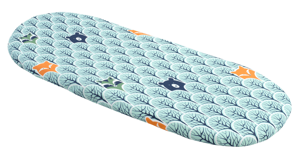 Medi Partners Fitted sheet for a stroller – cotton – Scandinavian forest