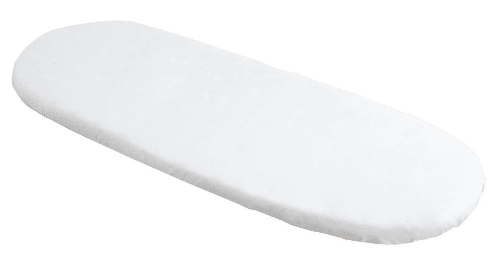 Medi Partners Fitted sheet for stroller – cotton – White