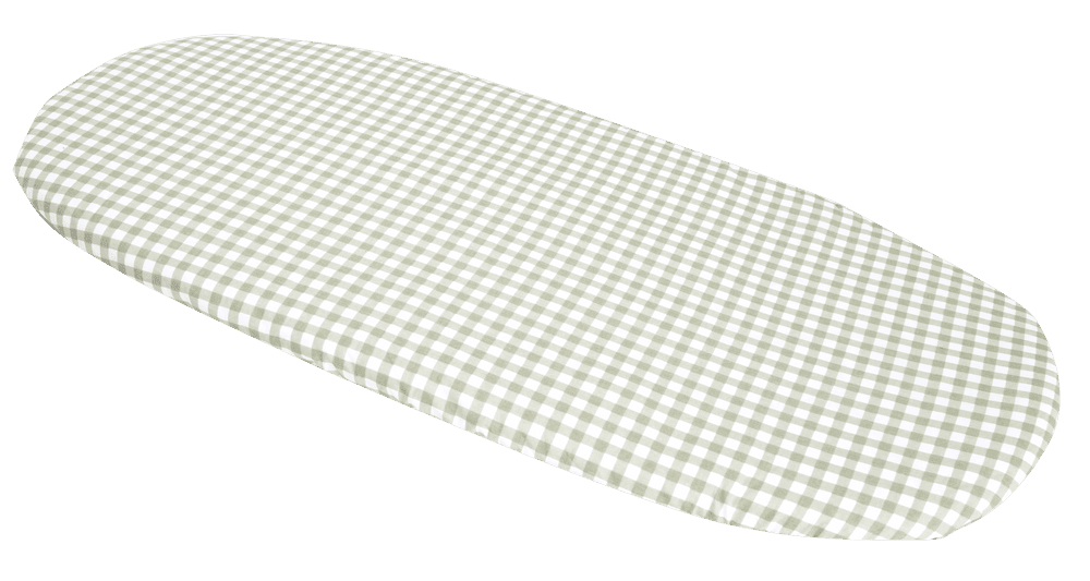 Medi Partners Fitted sheet for a stroller – cotton – Checkered