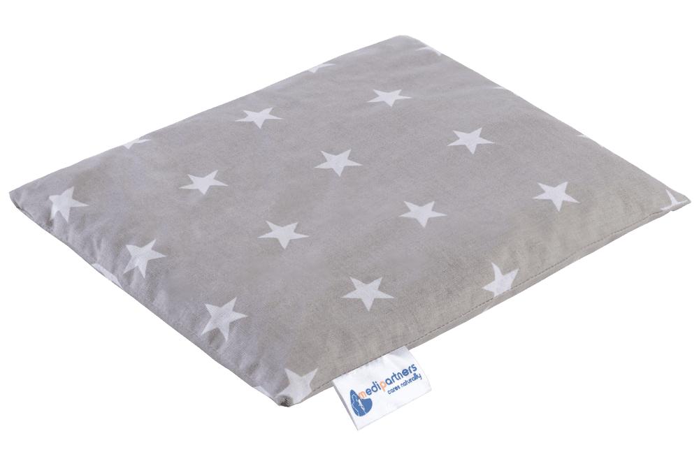 Medi Partners Cherry kernel thermofor - White stars on gray