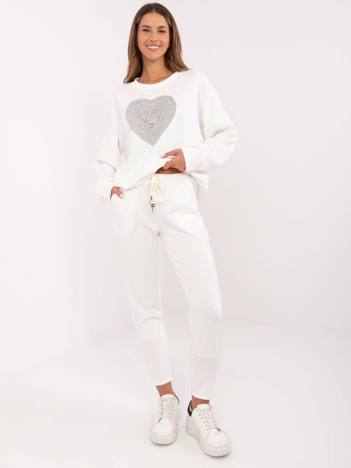 Trousers-DHJ-SP-9283.83P-ecru