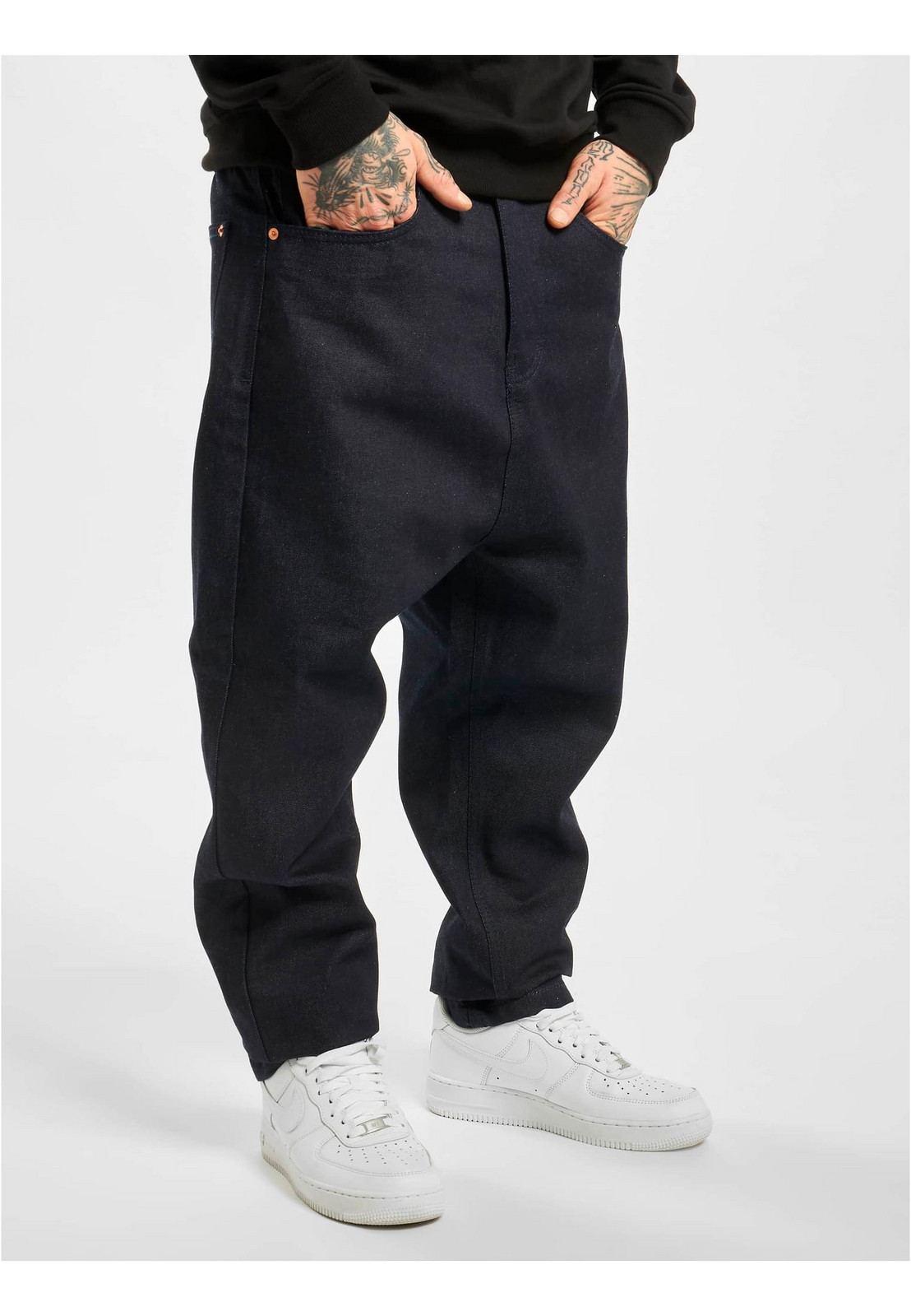 Rocawear Hammer Fit Jeans syrové indigo