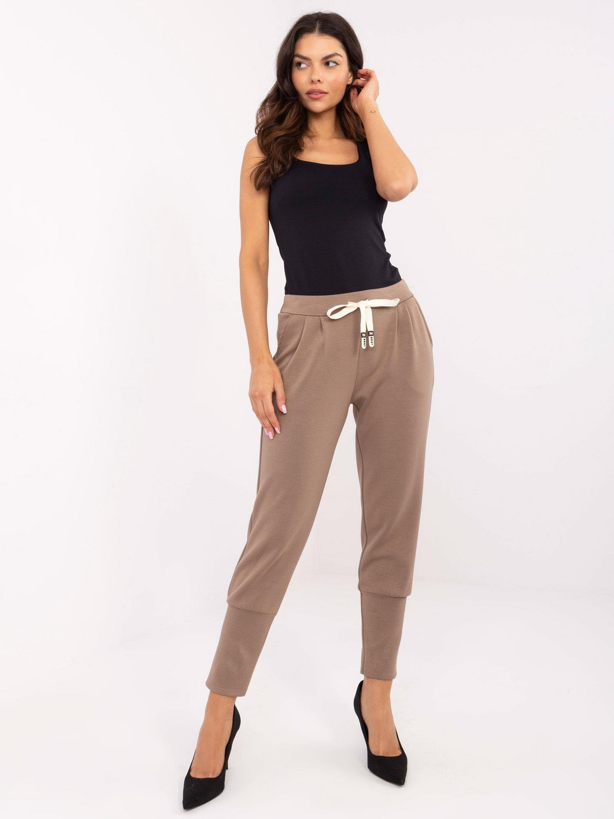 Pants-DHJ-SP-9283.83P-brown