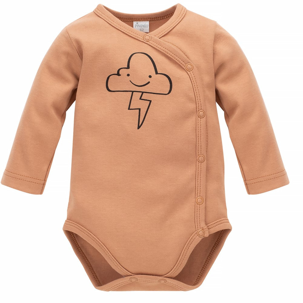 Pinokio Bodysuit Buttoned Long Sleeve Olivier