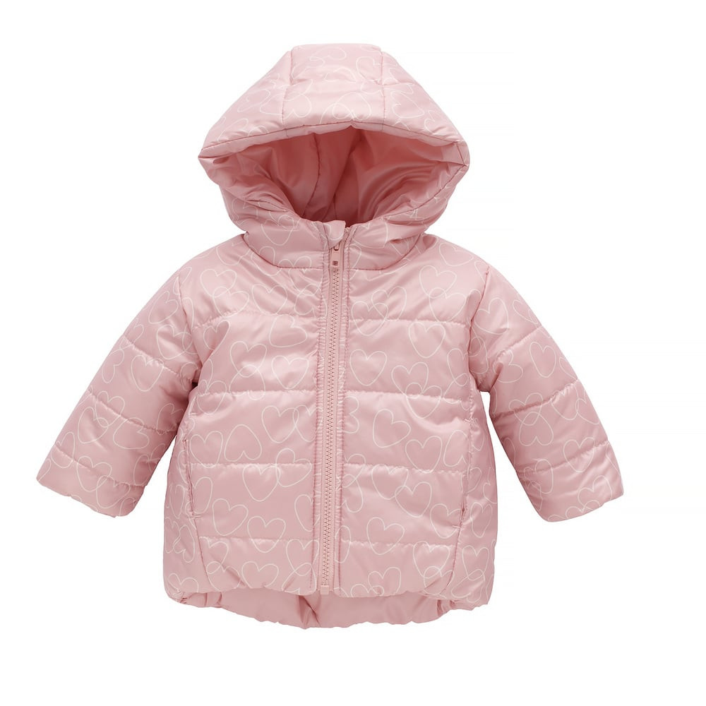 Pinokio Warm Jacket Winter 2023 Pink