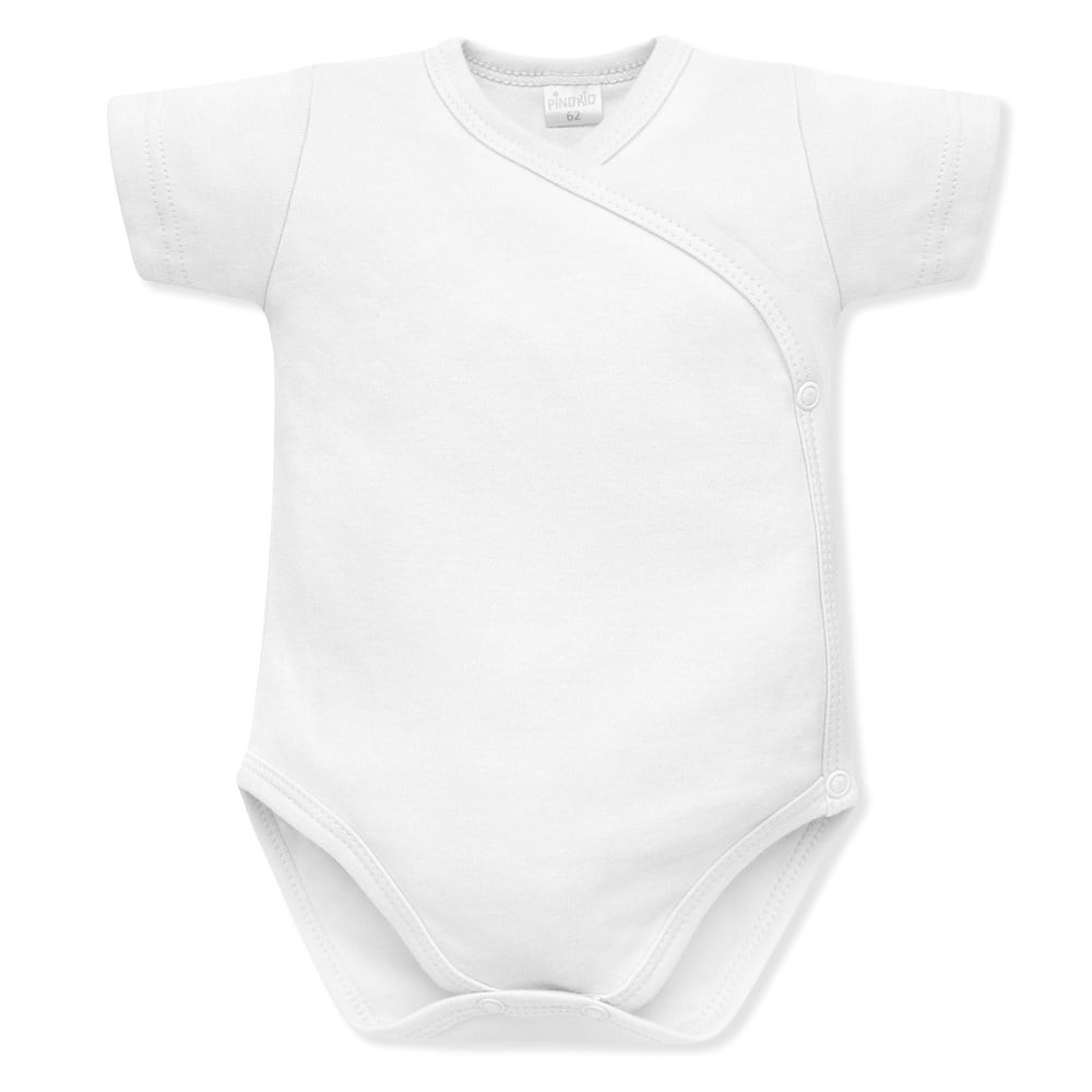 Pinokio Body Buttoned White Lovely Day