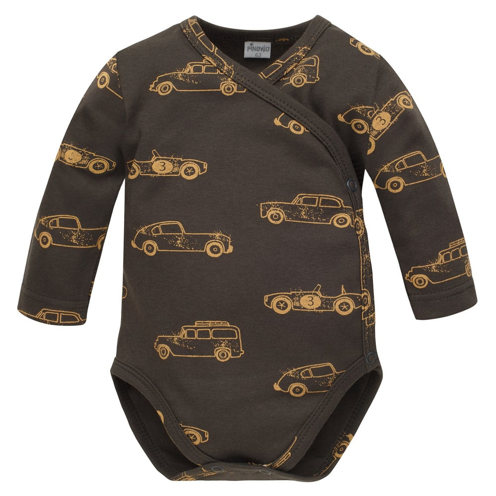 Pinokio Body Buttoned Graphite Old Cars