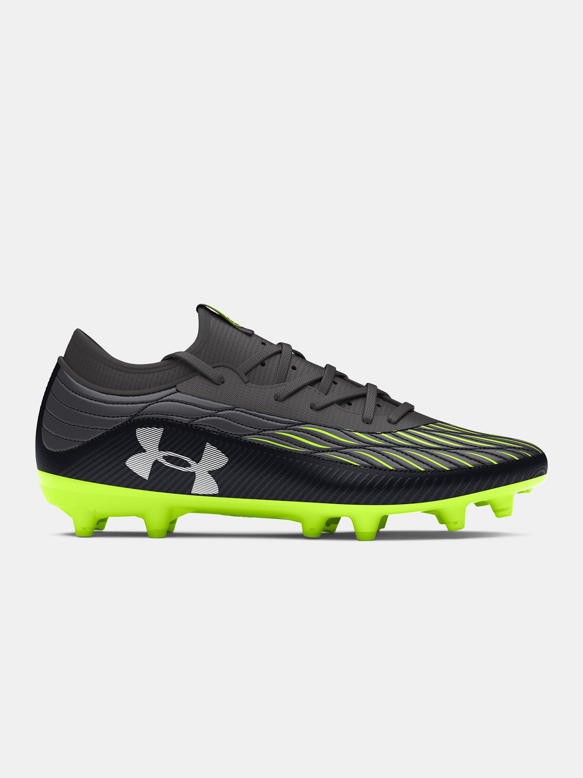 Chlapecké kopačky Under Armour UA Magnetico Select 4 JR FG-BLK - Kluci