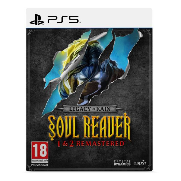 Legacy of Kain: Soul Reaver 1 & 2 Remastered (Deluxe Edition) PS5