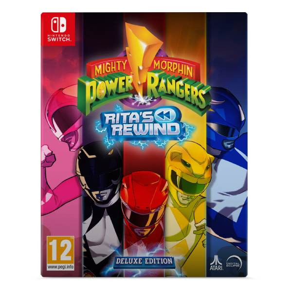 Mighty Morphin Power Rangers Rita's Rewind (Deluxe Edition) NSW