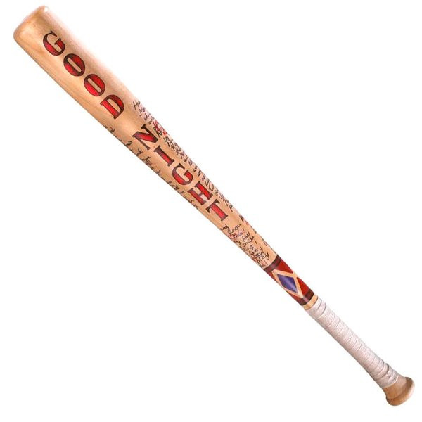 Replika baseballové pálky Harley Quinn's Good Night Bat (Suicide Squad) 80 cm