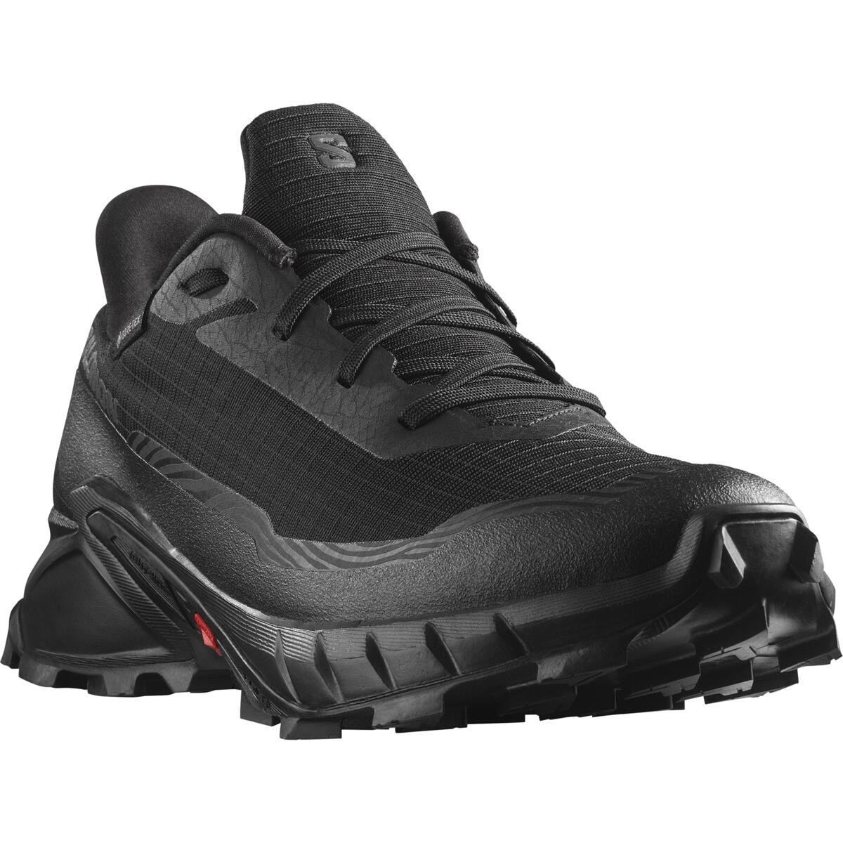 Salomon Alphacross 5 GTX EU 39 ⅓, Black/Black/Ebony Dámské boty