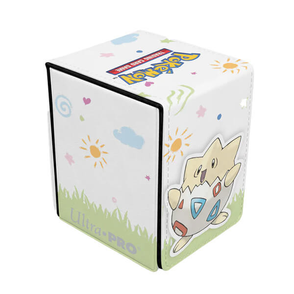 Krabička na karty Pokémon: Alcove Flip Deck Box - Togepi