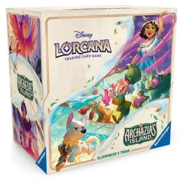 Disney Lorcana TCG: Archazia's Island - Illumineer's Trove
