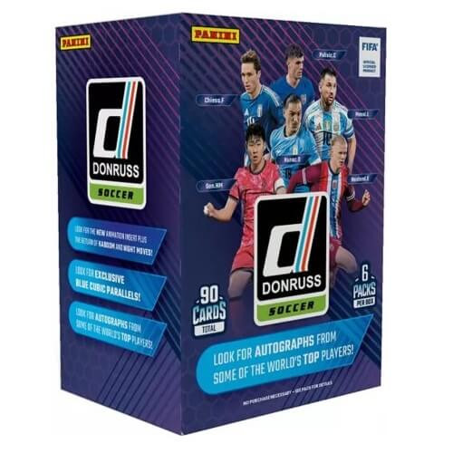 2024-2025 Panini Donruss Blaster Box - fotbalové karty