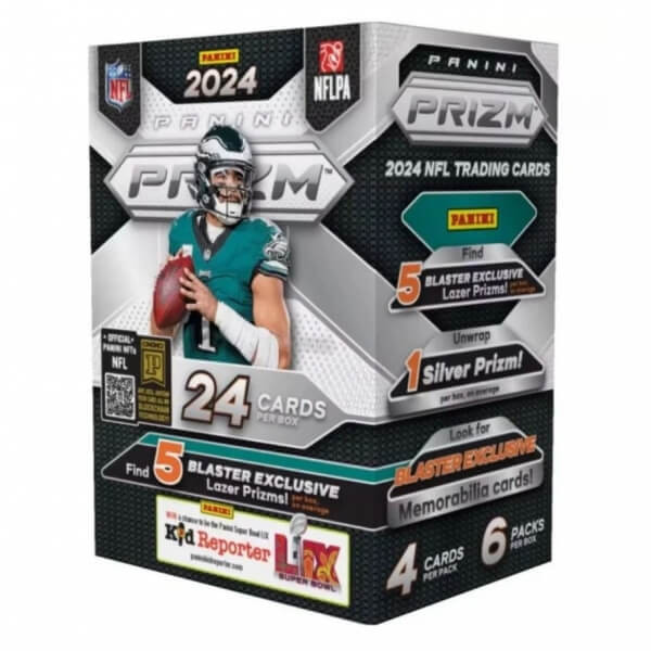 2024 Panini Prizm NFL Football Blaster Box
