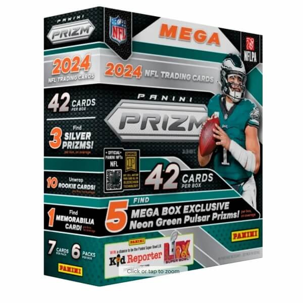 2024 Panini Prizm NFL Football Mega Box