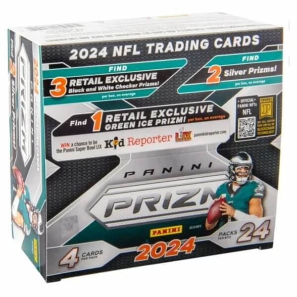 2024 Panini Prizm NFL Football Retail Box