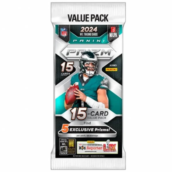 2024 Panini Prizm NFL Football Fat Pack