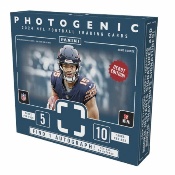 2024 Photogenic Football Hobby Box - karty NFL