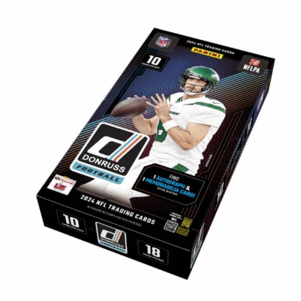 2024 Panini Donruss NFL Football Hobby Box