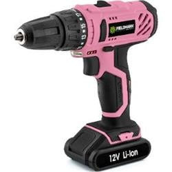 Fieldmann FDV 10202-A 12V AKU Vrtačka, růžová