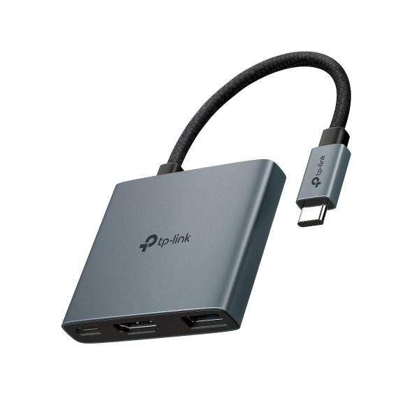 Dokovací stanice TP-Link UH3020C USB-C, HDMI, 1x USB C, 1x USB, PD 100W, UH3020C