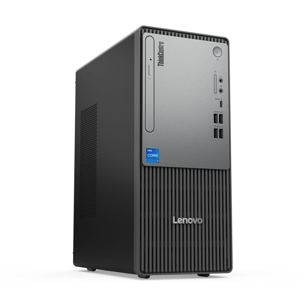 Lenovo ThinkCentre neo 50t Gen 5 Tower i5-14400/16GB/512GB SSD/DVD-RW/3yOnsite/Win11 Pro/černá, 12UD0047CK
