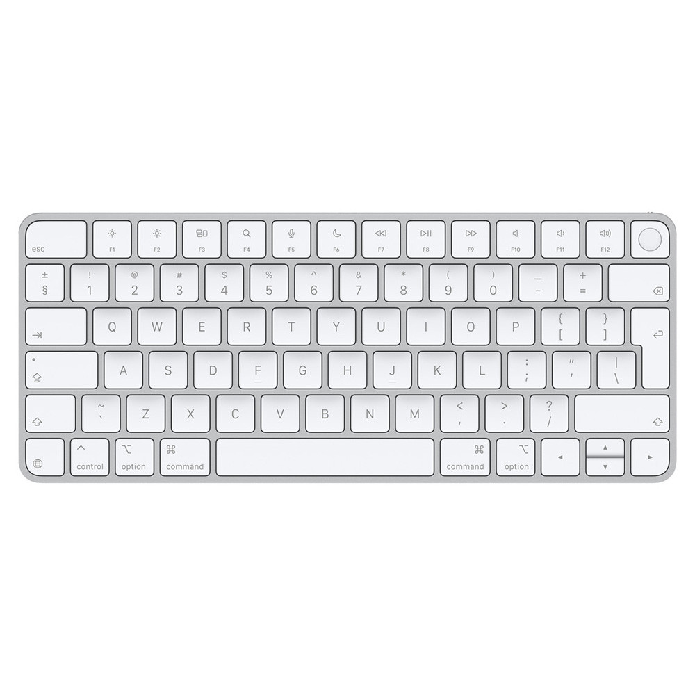 Apple Magic Keyboard Touch ID White IE,